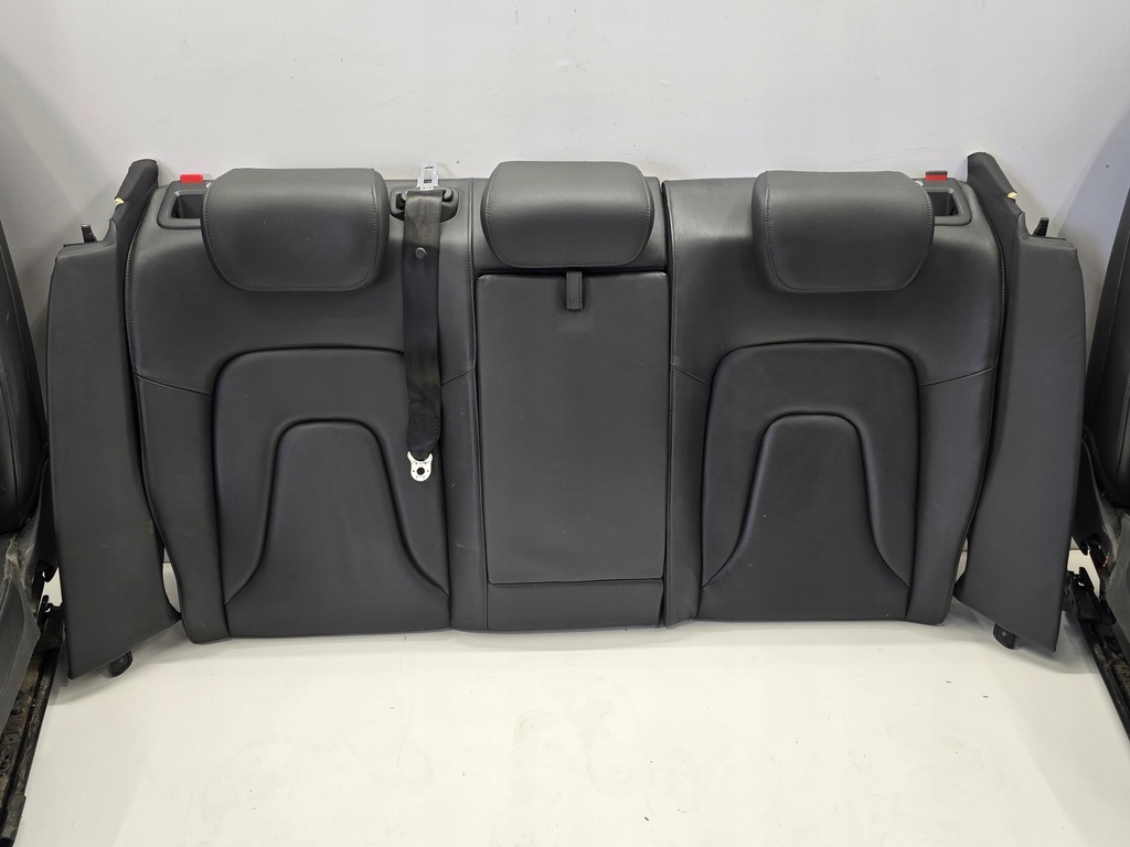 фото №11, Audi a4 b8 sedan 15r сиденья заднее сиденье обшивки подогрев