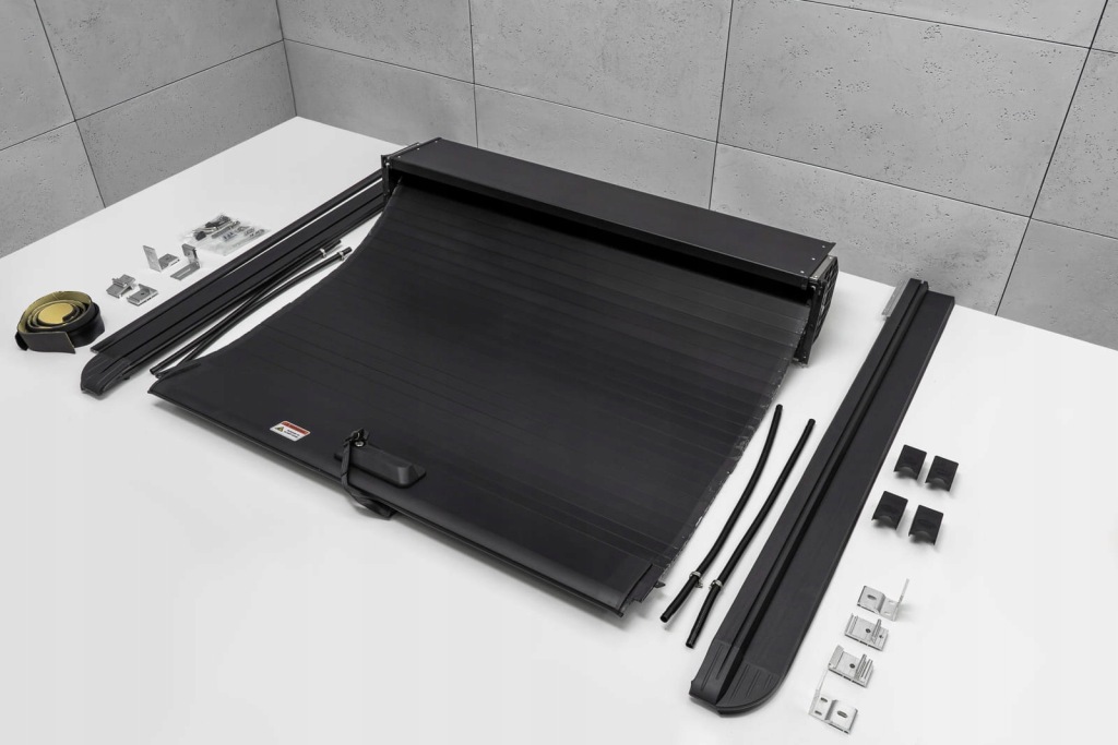 фото №5, Ford ranger v 2011-2021 алюминиевая шторка кузов