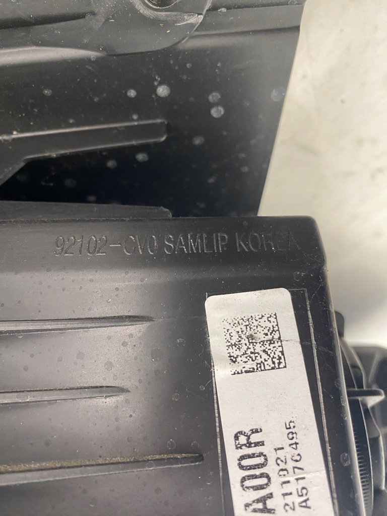 фото №14, Лампа правый перед правая передняя kia ev6 eu