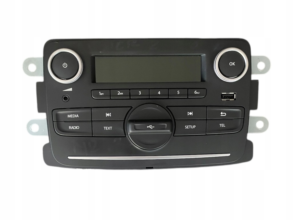 фото №1, Радіо dacia duster ii 20r 281158515r