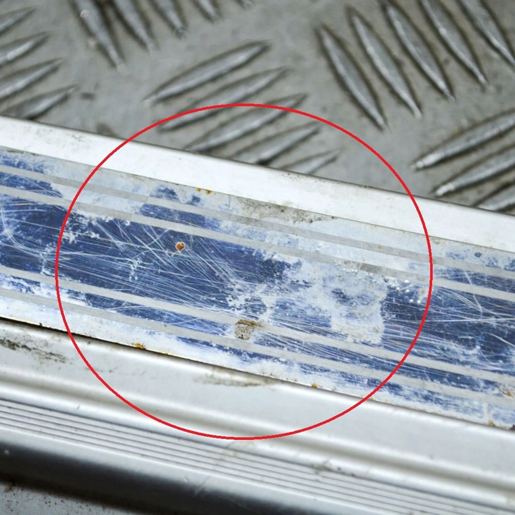 фото №5, Jaguar xj x40 1993 права сторона захист накладки передньої