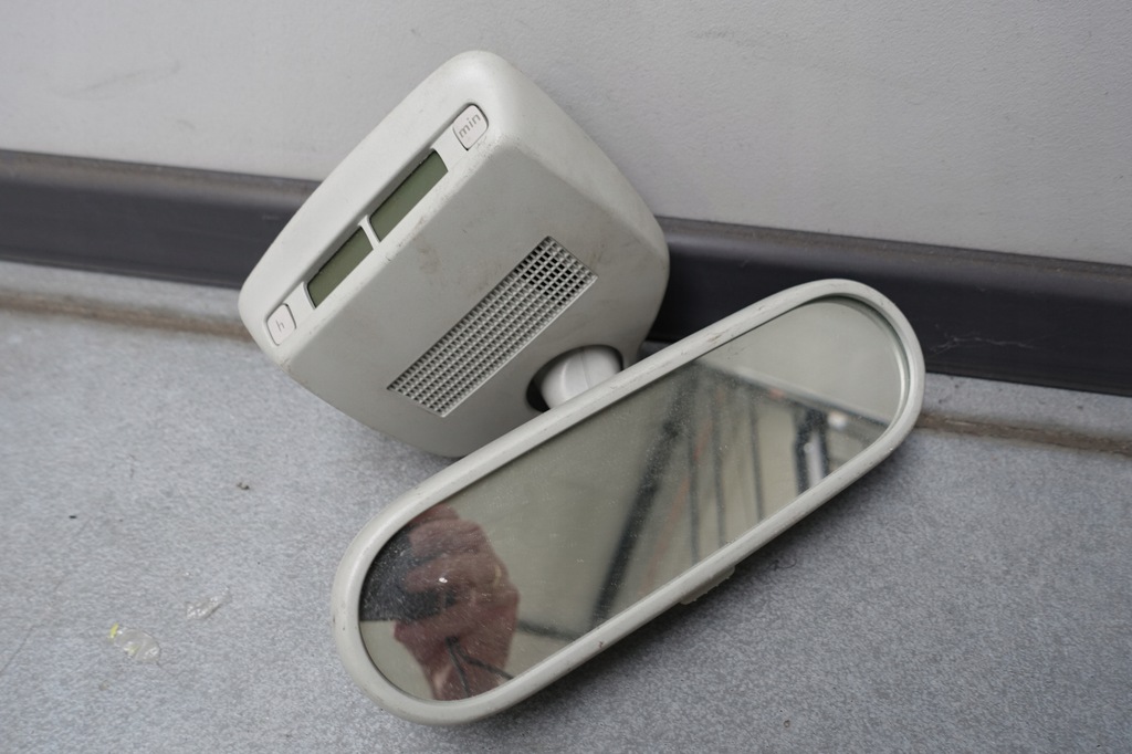 фото №1, Vw new beetle дзеркало внутрішнє заднього виду годинник