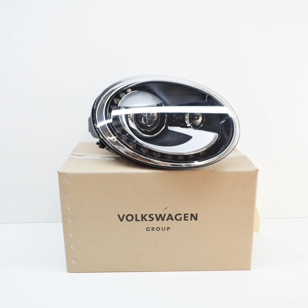 фото №1, Vw beetle a5 передня частина правий gas discharge фара lhd 5c1941032c