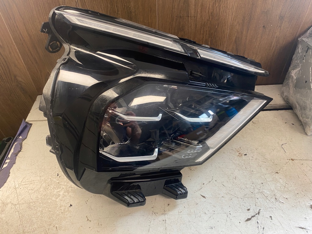 фото №2, Citroen c4 iii лампа правий перед full led