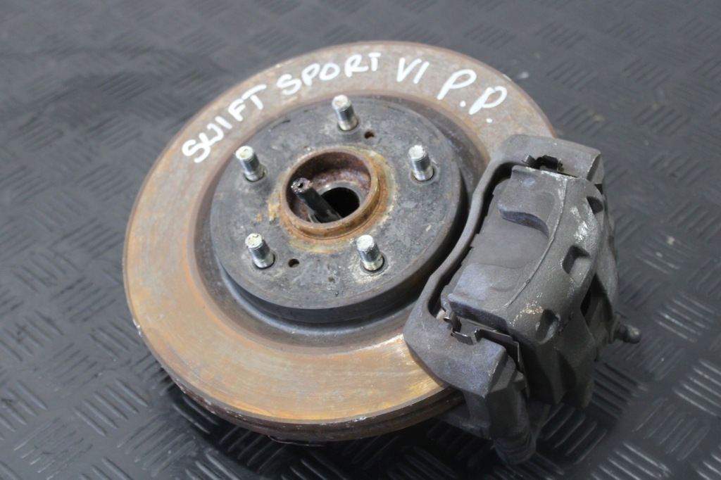 фото №1, Поворотный кулак правый перед swift sport vi 6 mk8