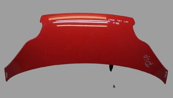 фото №1, Smart fortwo ii 451 lift капот кришка двигуна m791