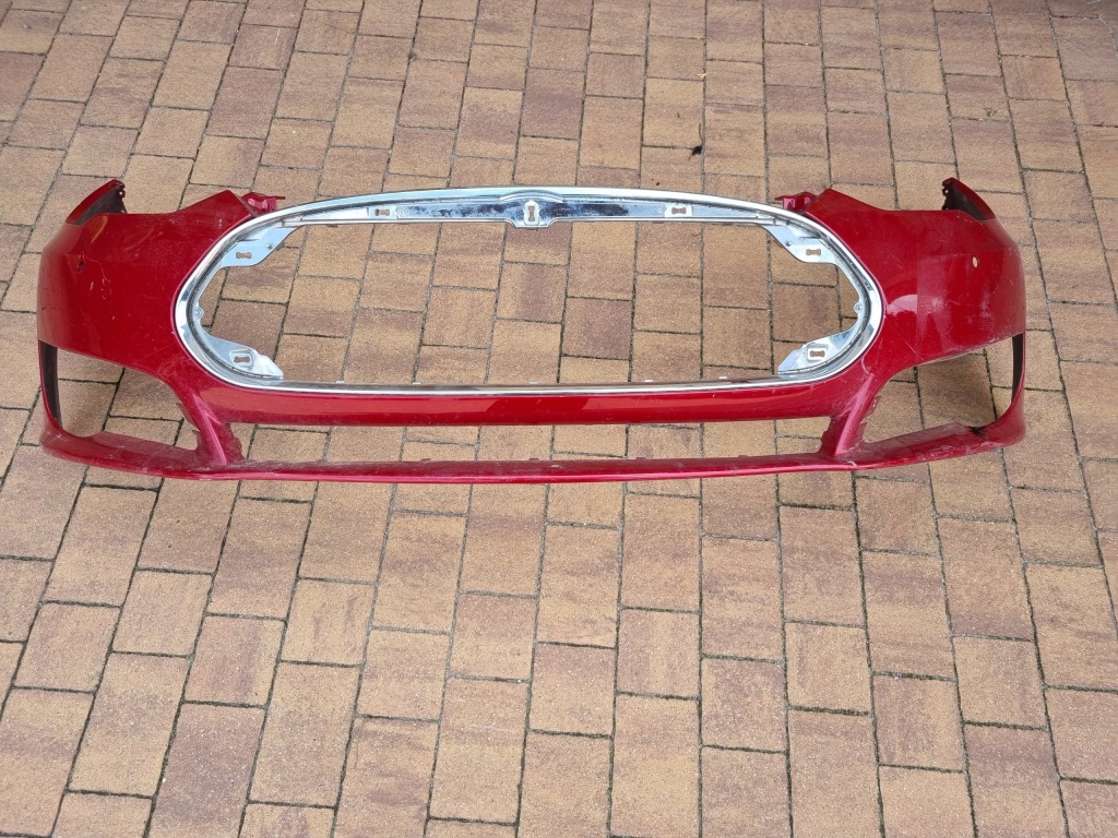 фото №1, Tesla s 12- 16 бампер перед