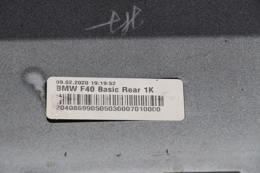 фото №9, Бампер задняя задний bmw 1 f40 sport line 2019-2023