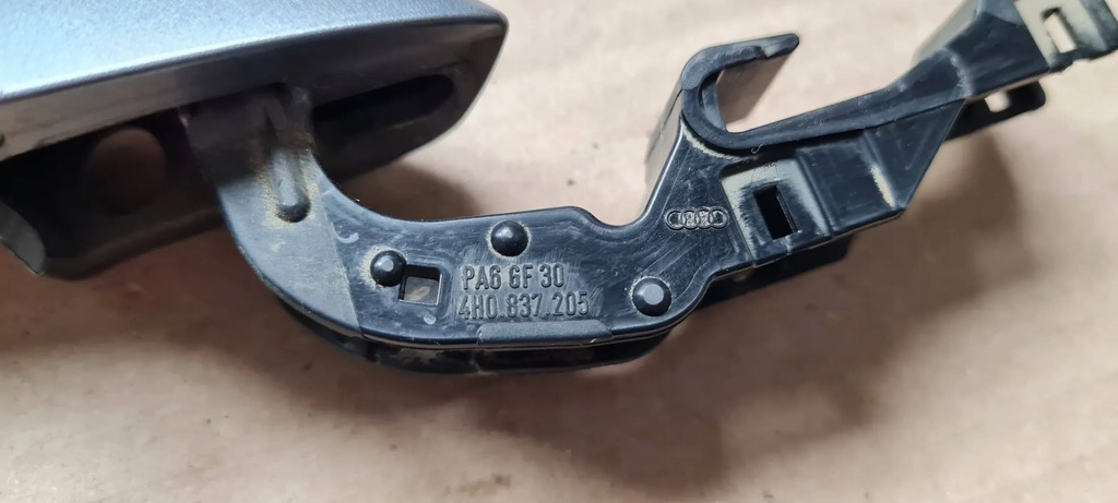 фото №7, S6 c7 4g a6 lift ручка дверь левая левый задняя lx7p 4h0837205 a7 4g s7