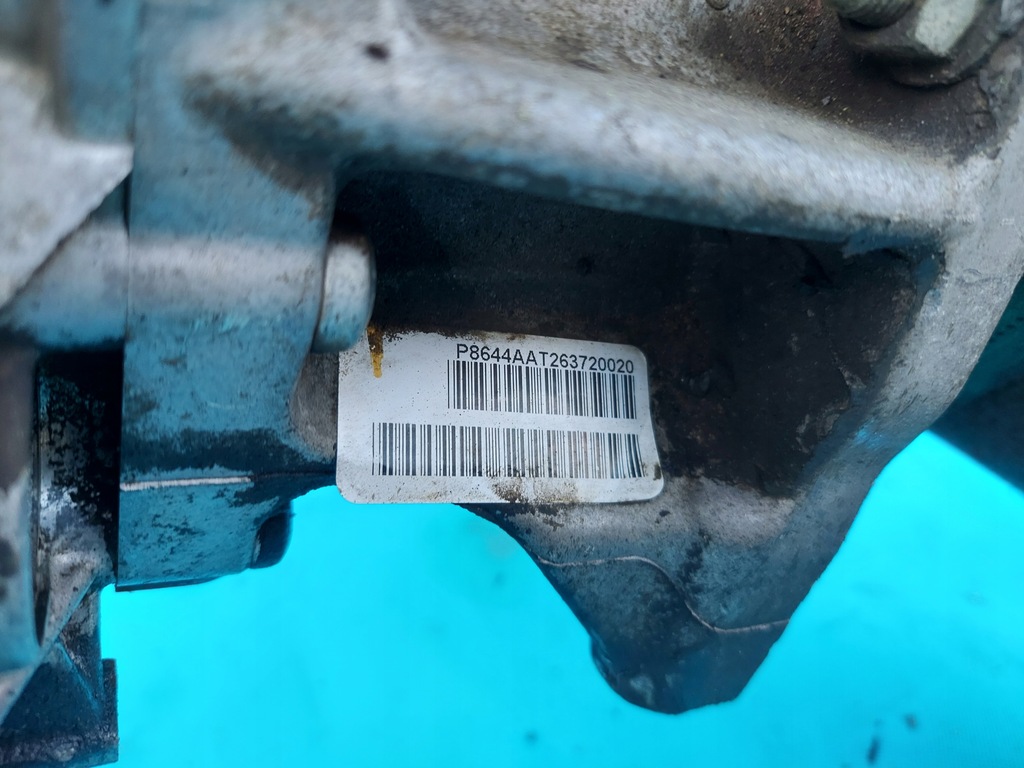 фото №9, Коробка передач dodge nitro 2007 r 2.8 crd 52853452ab дизель