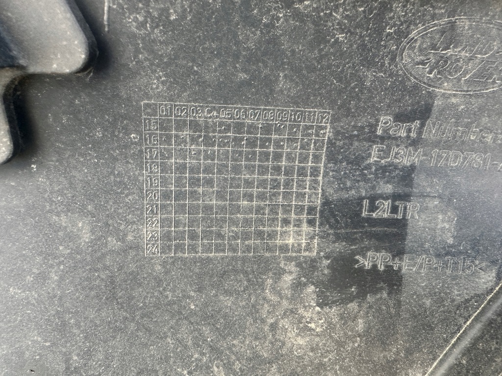 фото №10, Бампер land rover evoque dynamic l538 задня задній 2011-2019