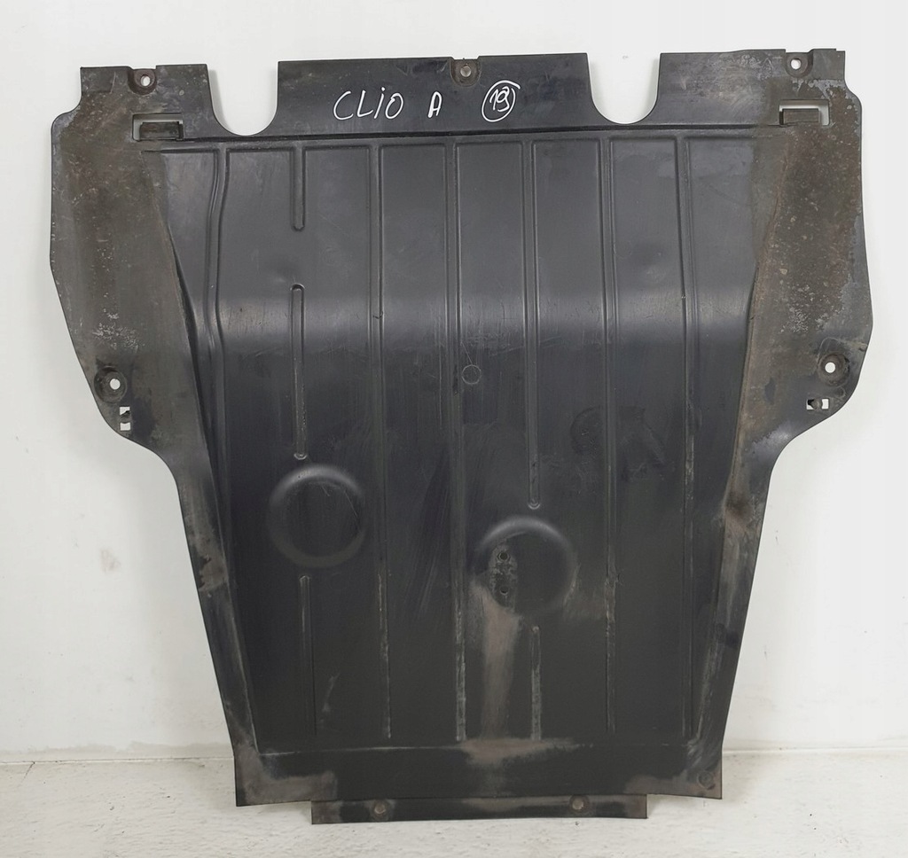 фото №1, Плита защита двигателя renault clio iii 8200161848