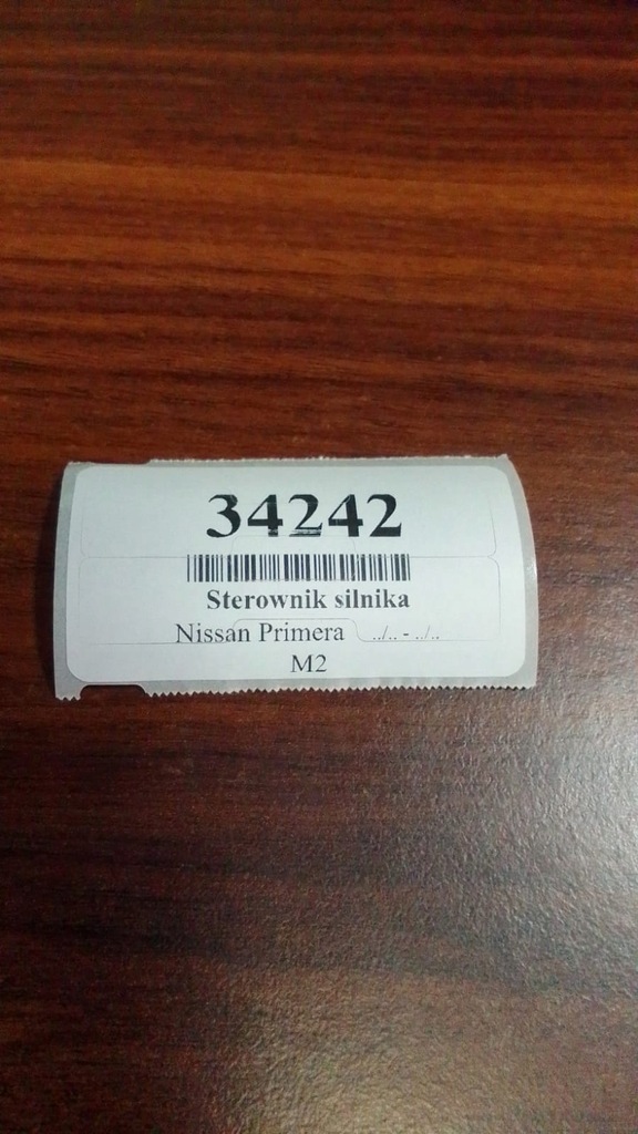 фото №5, Nissan primera p11 2.0 d блок керування двигуна bosch