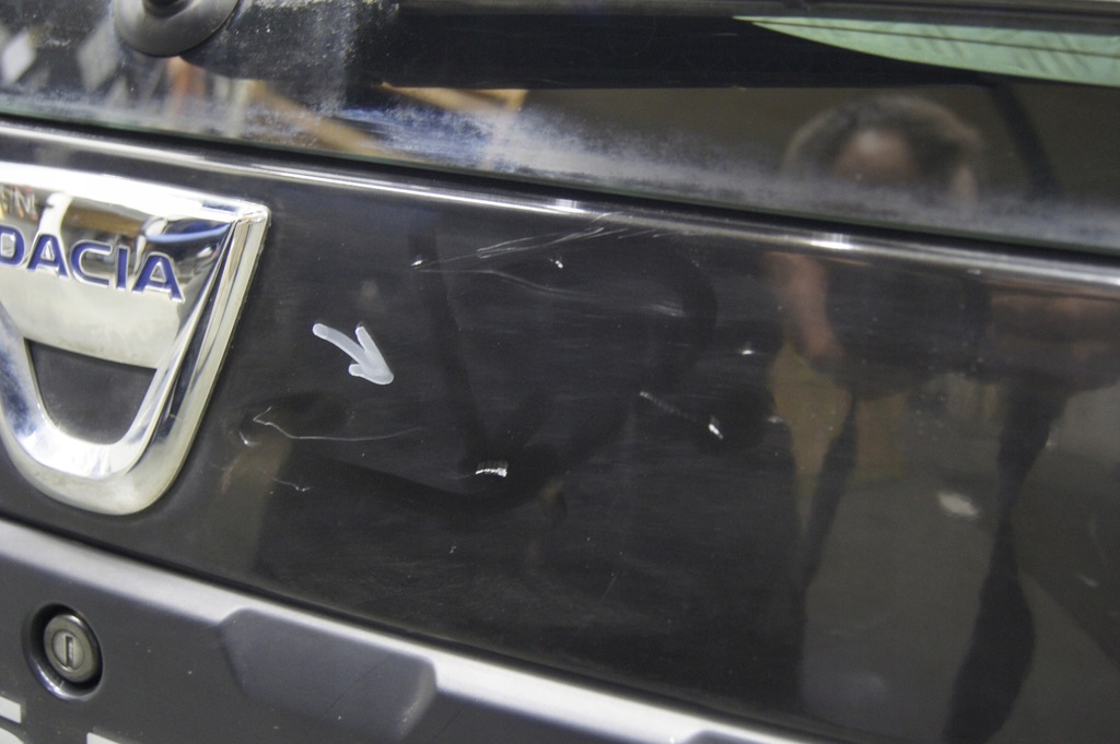 фото №7, Крышка багажника багажника nv676 dacia duster i