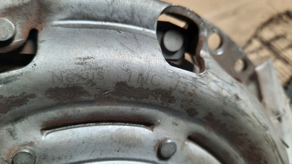 фото №8, Зчеплення toyota corolla 1.6b 04r