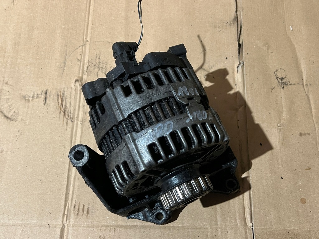 фото №1, Генератор 180a vw t5 2.5 tdi multivan