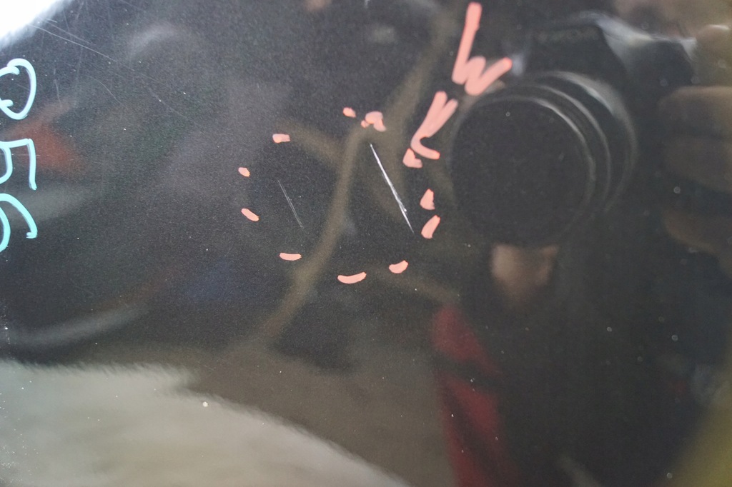 фото №12, Дверь правый задняя citroen c3 picasso exld