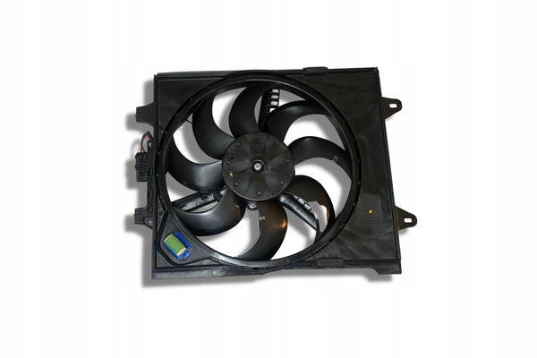 фото №8, Вентилятор радиатора с корпус renault clio ii grand scenic ii kangoo