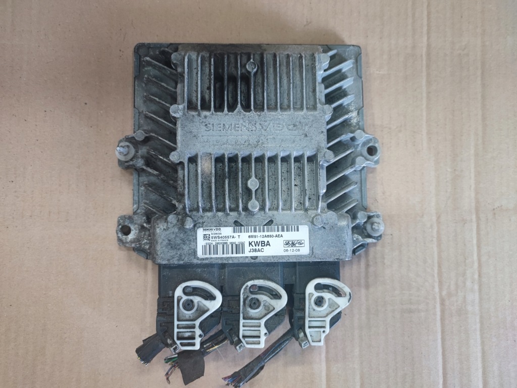 фото №1, Бортовой компьютер блок управления siemens 6m51-12a650-aea