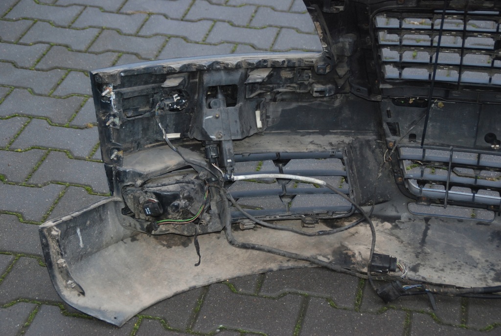 фото №10, Бампер перед kompletny передний s8 w12 audi a8 d3 lift pdc омыватель радар