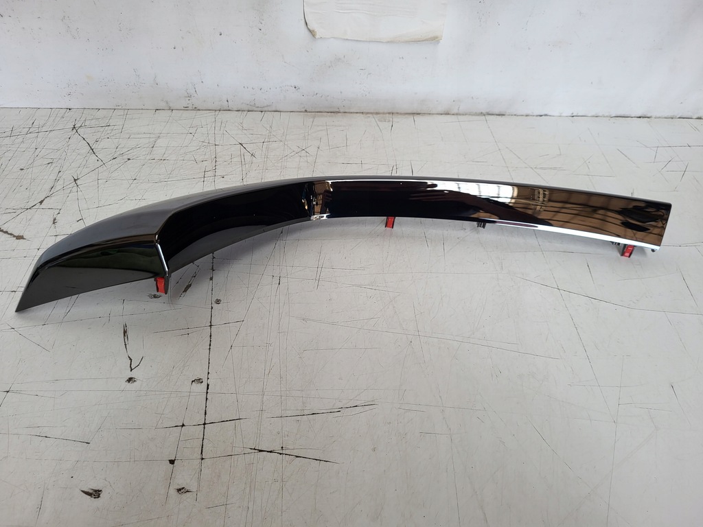 фото №8, Лівий чорний хром решітка молдинг mazda cx5 ii lift 21-