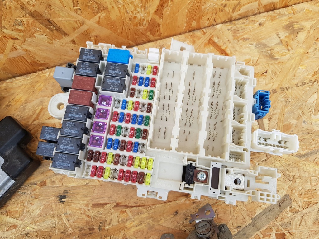 фото №8, Бортовой компьютер замок зажигания набор стартовый honda jazz iii 1.4 lift автоматическая коробка передач 11-14