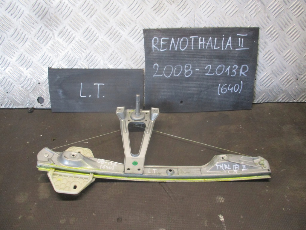 фото №1, Механизм стекло левый задняя 7700434697 renault thalia 08-13r