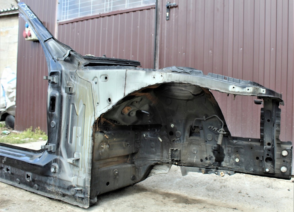 фото №7, Подкрылок порог лонжерон правая bmw f30 f31 668