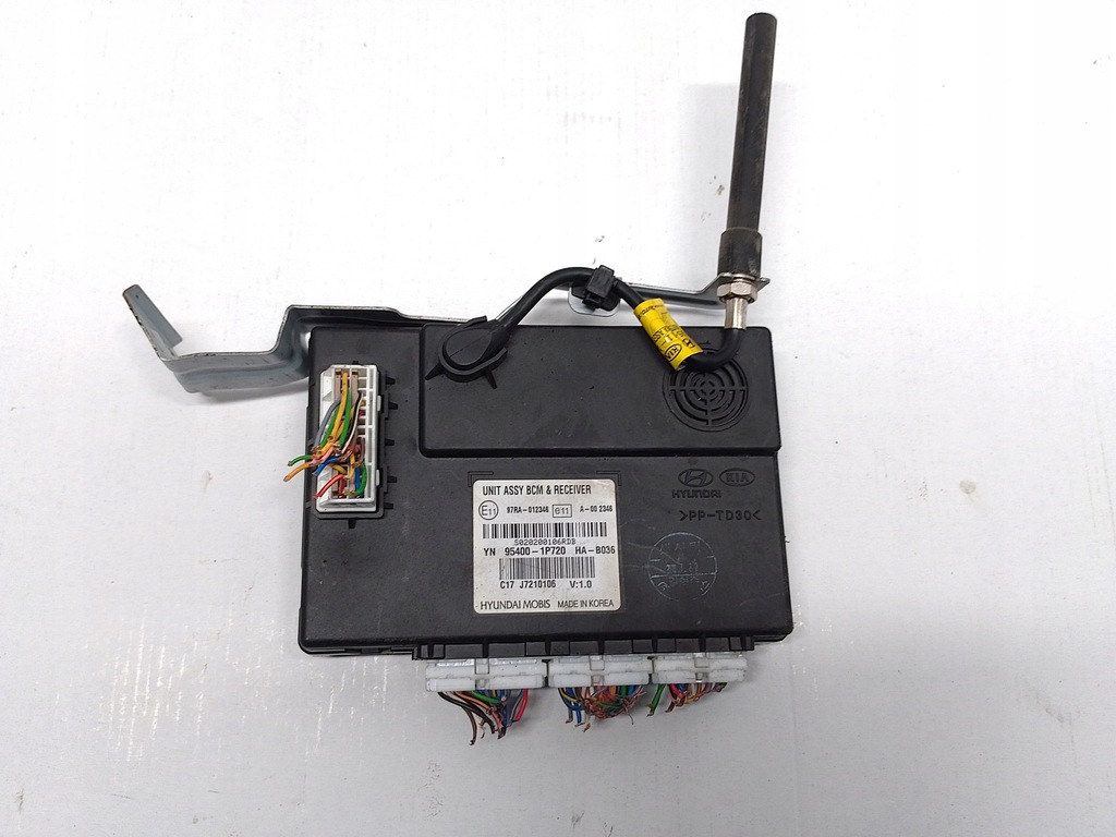 фото №1, Модуль комфорту bcm 95400-1p720 kia venga