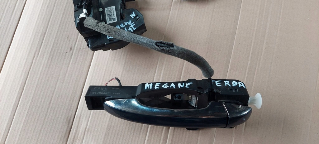 фото №1, Ручка двері renault megane iv terpr ліва