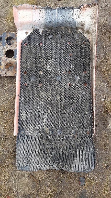 фото №1, Бризковик trawa крила man tga tgs вузька кабіна