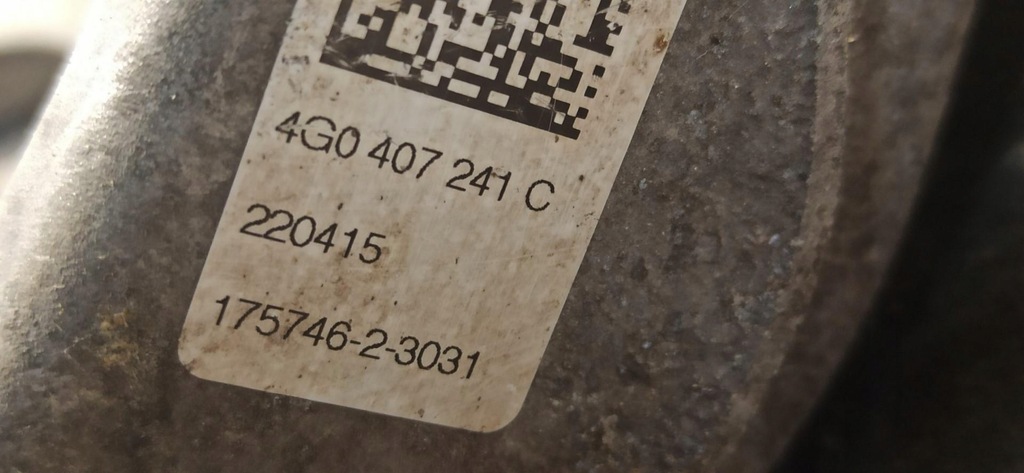 фото №7, Audi a7 4g поворотный кулак левый перед 4g0407241c