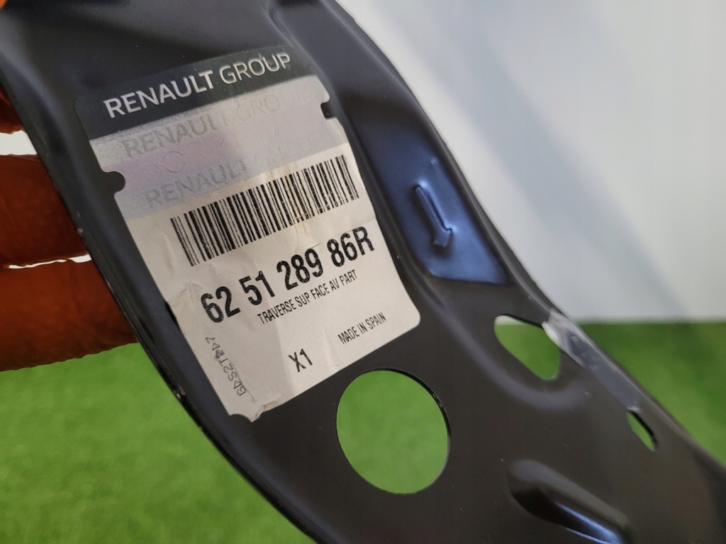 фото №8, Dacia sandero iii 3 stepway панель фары правый кронштейн лампы 625128986r оригинал