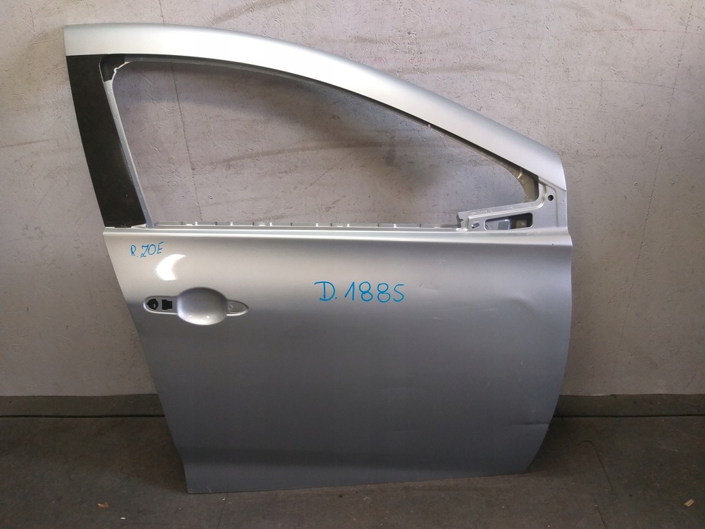 фото №1, Дверь перед правое renault zoe