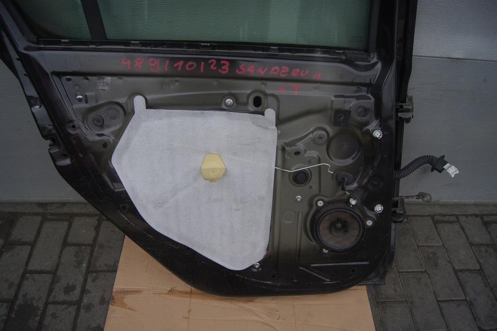 фото №7, Дверь левый задняя dacia sandero ii uszk