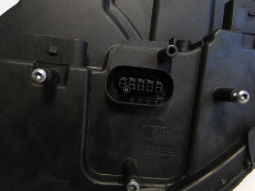 Mercedes ml w164 164 лампа bi-xenon права czarna Ціна