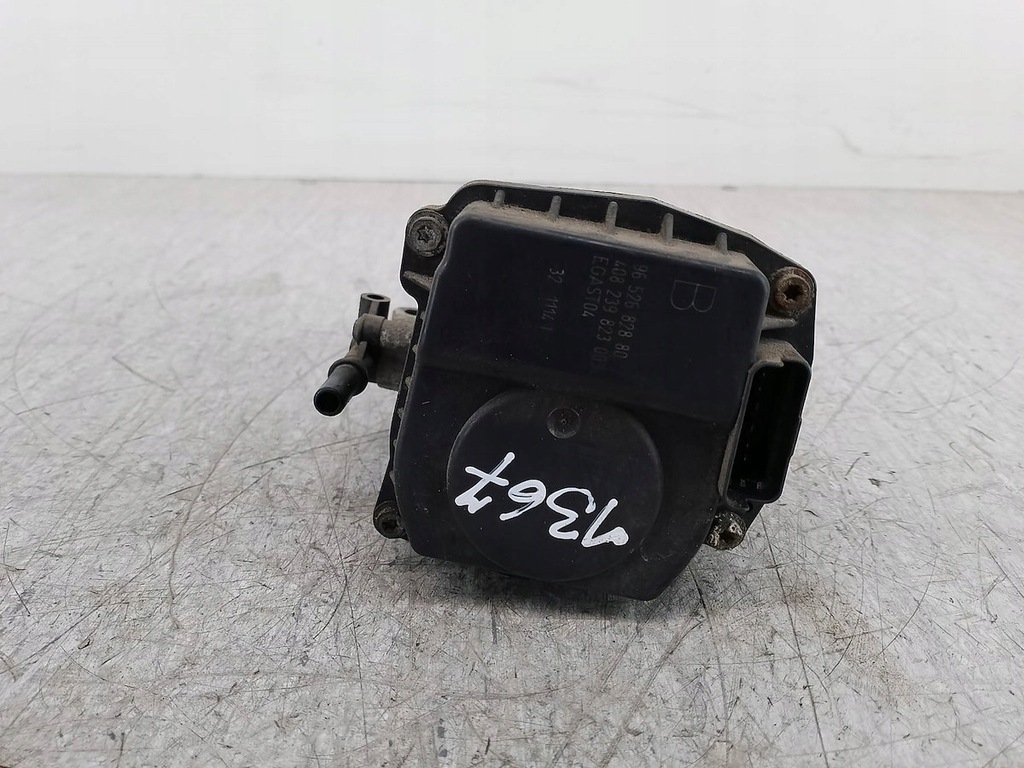 фото №8, Дросельна заслінка citroen xsara picasso 9652682880 408239823003 1.8 i 16v