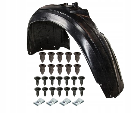 фото №1, Підкрилок підкрилок audi a4 b6 01-05 перед ліва кліпси