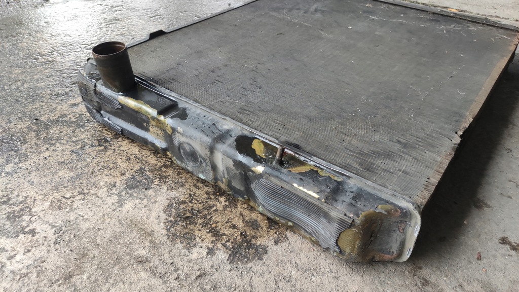 фото №3, Ifa l60 радіатор wody