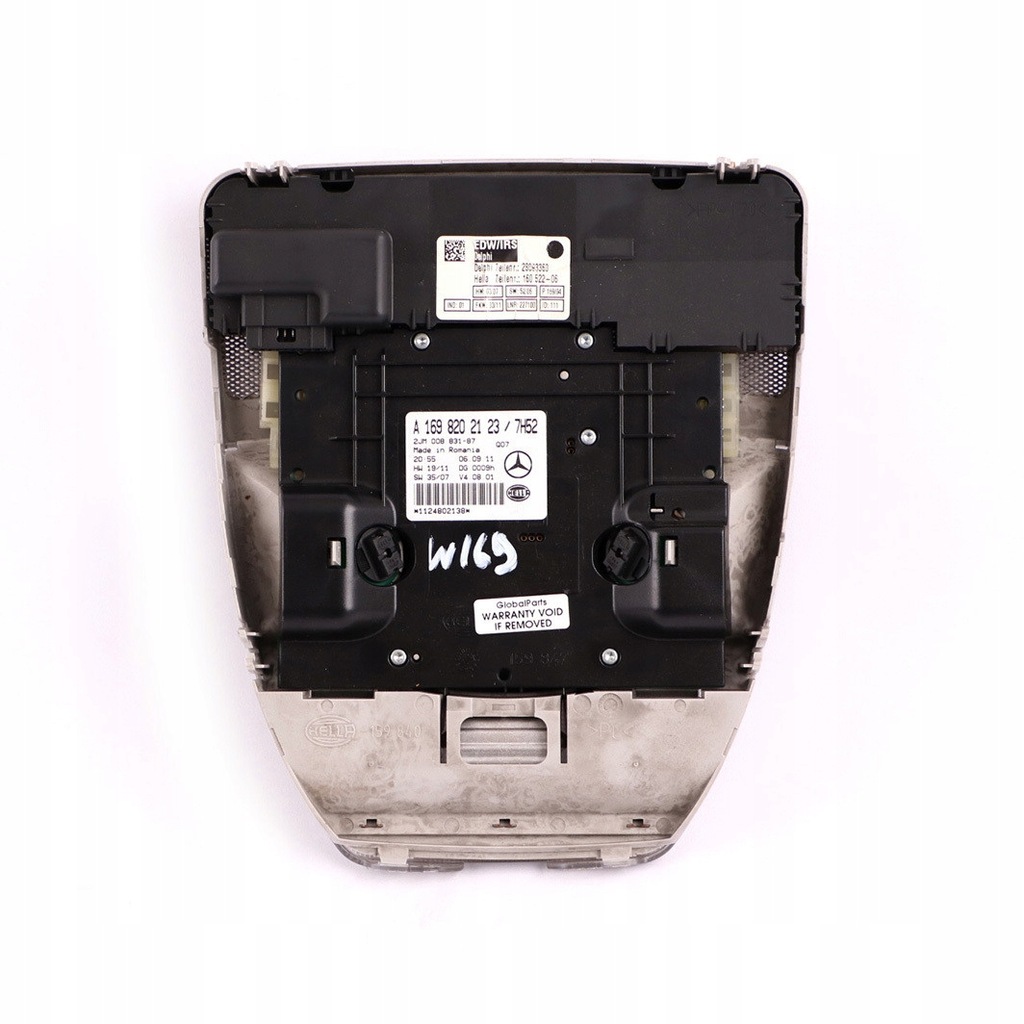 фото №10, Mercedes w169 w245 лампа стельовий a1698202123