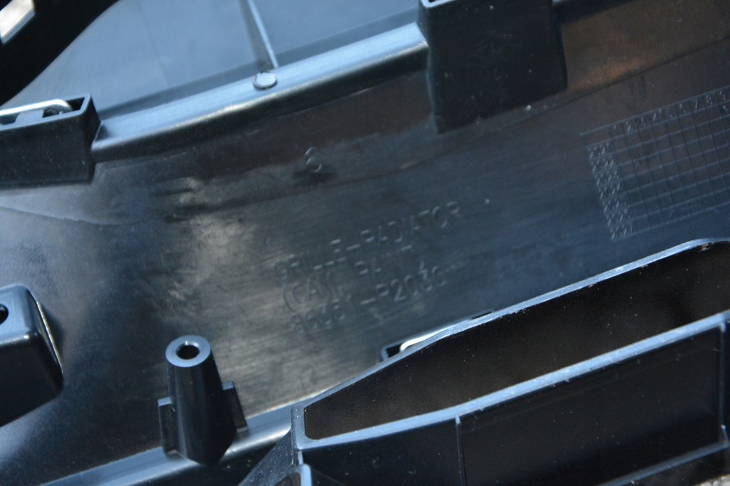 фото №12, Решітка радіатора решітка радіатора kia sportage 5 v 86350-p2030 pod kam