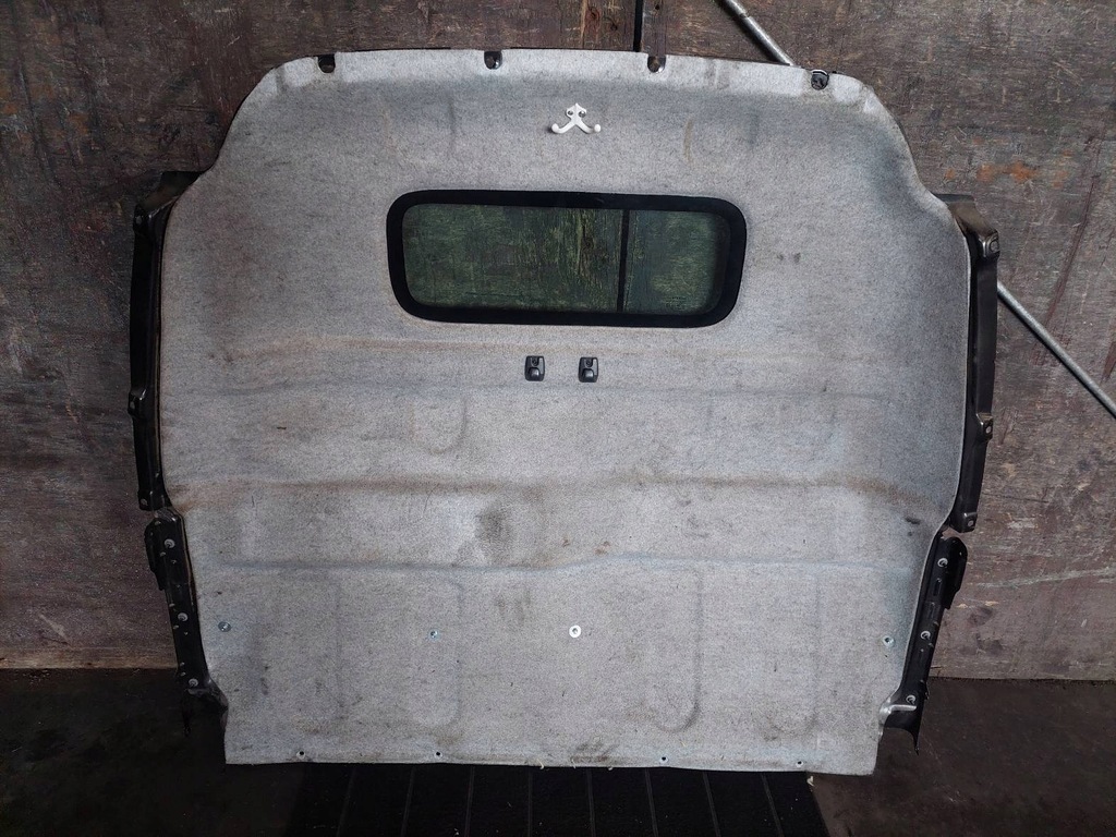 фото №3, Стена перегородочная renault kangoo ii