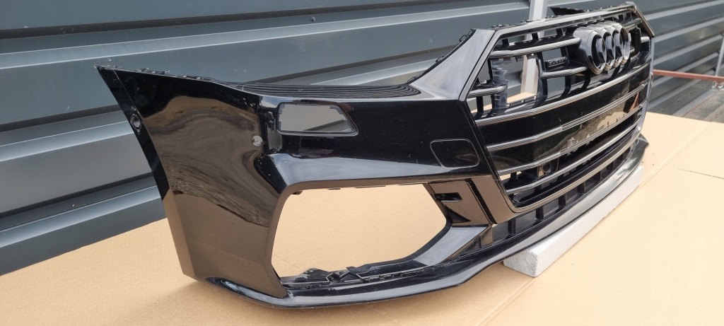 фото №8, Audi a7 4k8 s-line 18- бампер перед оригинал e182