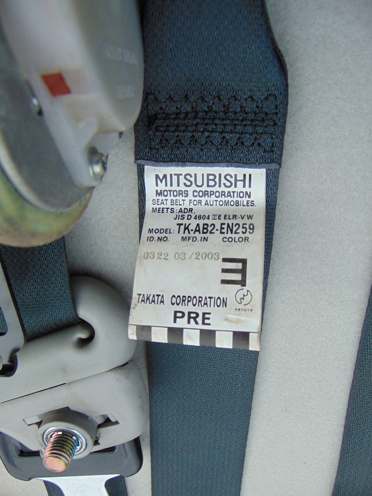 фото №14, Air bag водителя пассажира mitsubishi outlander i