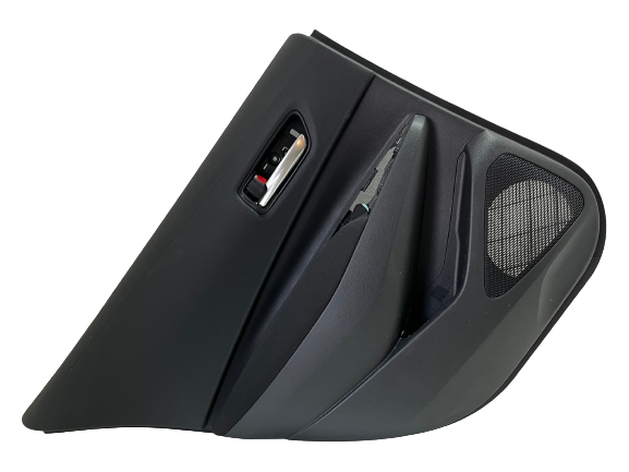 фото №1, Corolla e21 kombi обшивка оббивка двері лівий задня