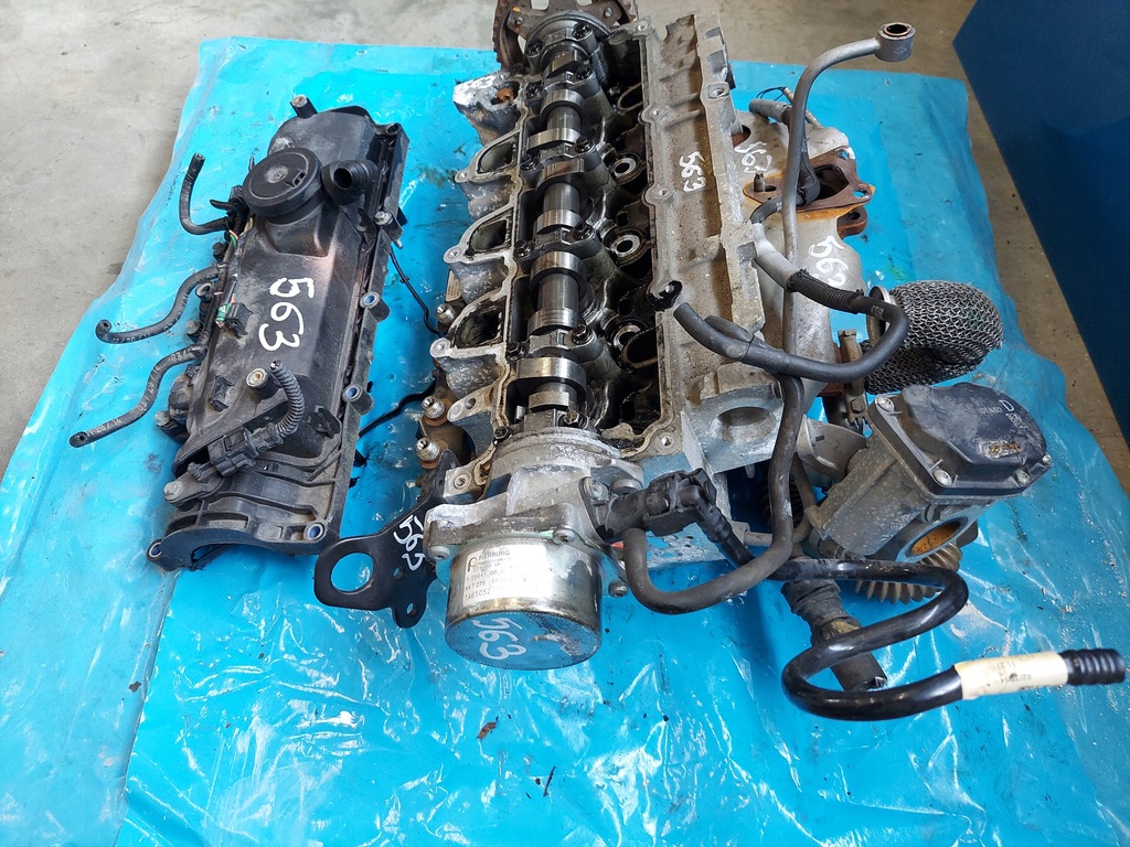 фото №5, Головка kangoo logan scenic 1.5 dci k9kt766