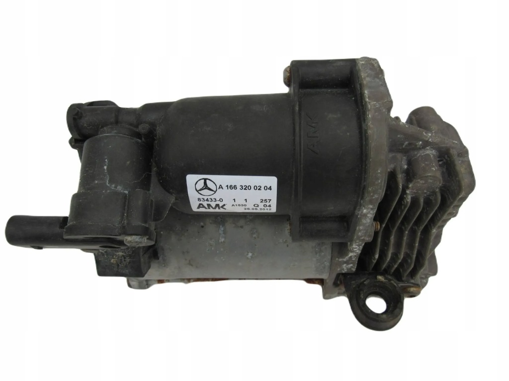 фото №1, Mercedes ml gl w166 166 компресор підвіска пневматичний a1663200204