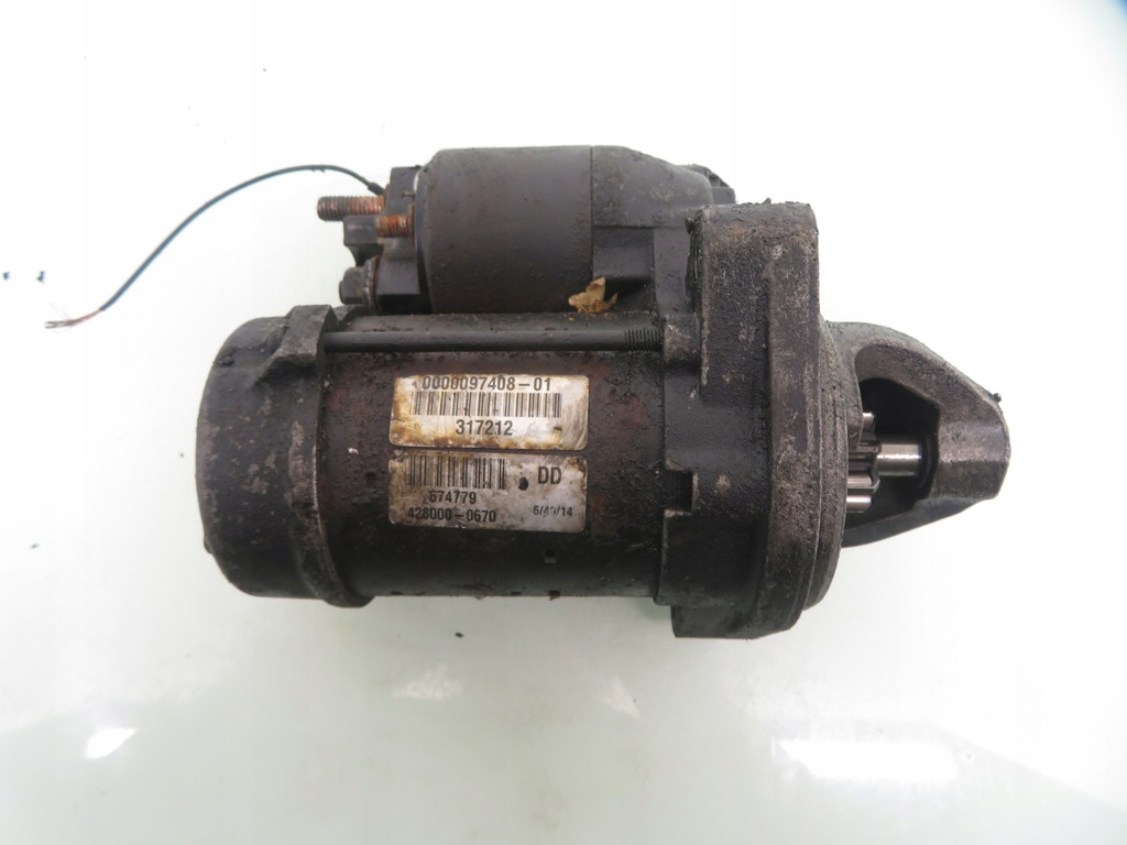 фото №6, Стартер bmw e39 520 4280000670