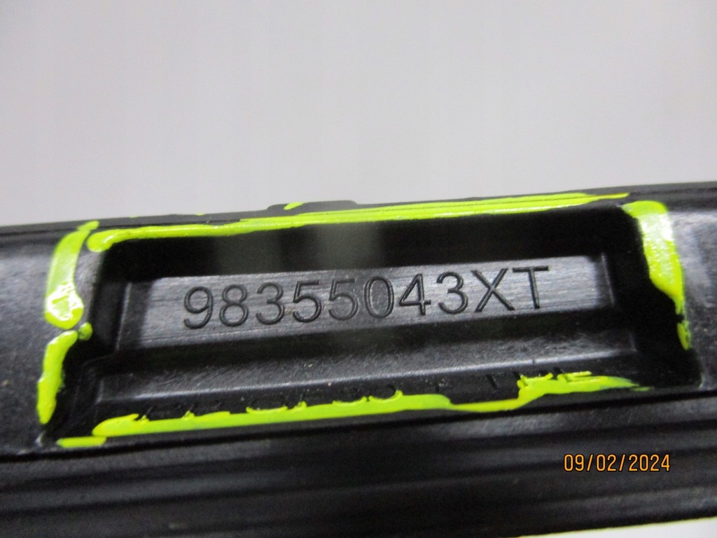 фото №6, Накладка молдинг peugeot 308 t10 98355043xt