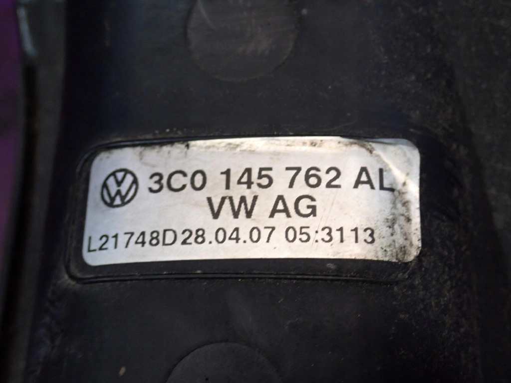 Vw passat b6 05-10 2.0 tdi шланг труба інтеркулер 3c0145762al Недорого